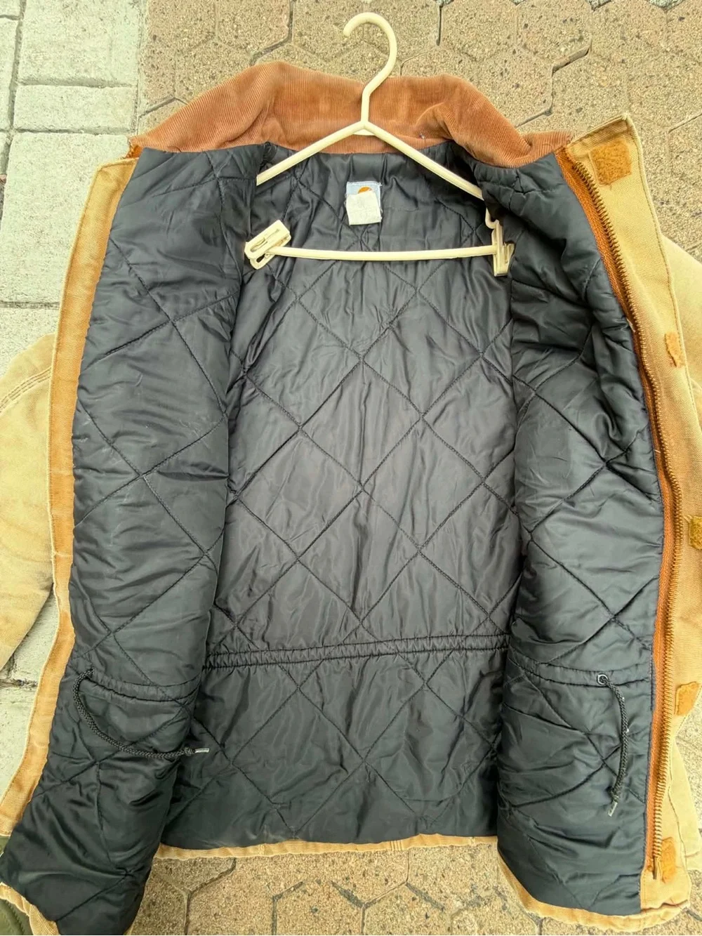 Vintage Carhartt field chore jacket - Picture 2 of 5